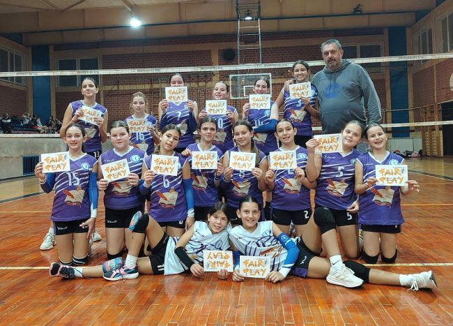 aaaMlađe na turniru Fer plej lige u Kg